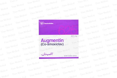 Augmentin 625mg Tablets - Time Medical