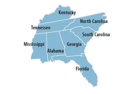 Southeast Home : Southeast Information Office : U.S. Bureau of Labor Statistics