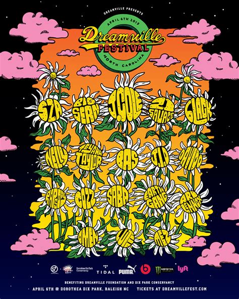 J Cole reveals 2019 Dreamville Festival lineup