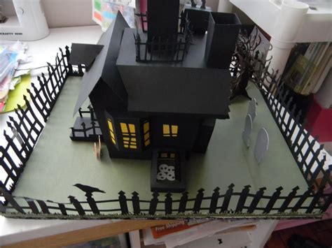 The Gift of Creativity: 3D Haunted House