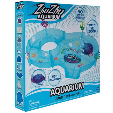 Zhu Zhu Aquarium Starter Set & Fish | Hobby Lobby | 2424430