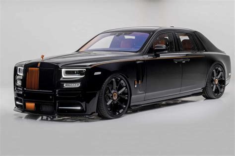 El Mansory Rolls-Royce Phantom es cuanto menos extravagante