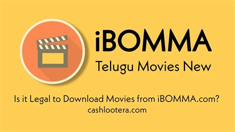 iBOMMA Telugu Movies New 2024 Download, iBOMMA.com App