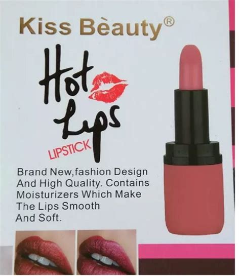 Kiss Beauty Hot Lips Lipstick | Lipstutorial.org