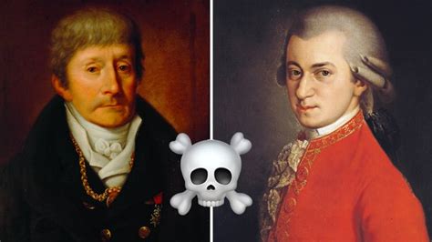 The Rivalry Of Mozart And Salieri – Mozart Project