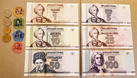 Current Issue Transnistrian Ruble (PRB) Banknotes & Coins : r/Banknotes