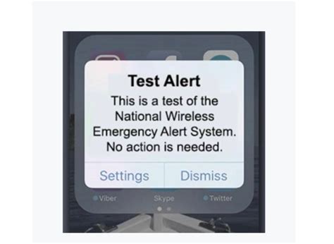 FEMA-FCC Emergency Alert System test to include cell phones in addition ...