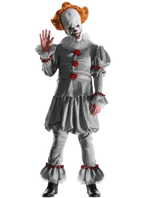 Grand Heritage Mens Pennywise Costume - PartyBell.com