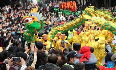 Folk activities held across China to celebrate Lantern Festival - Asia ...