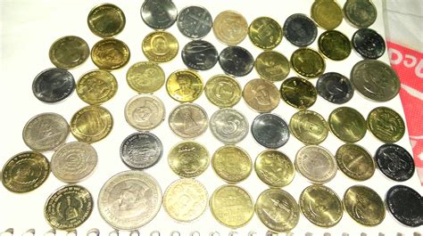 Indian 5 Rupees Coins