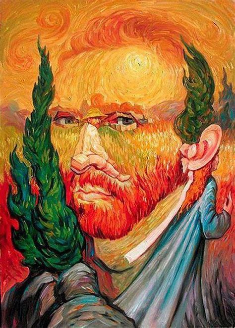 What do you think of this (re)creation inspired by Van Gogh? Image Illusion, Use Your Illusion ...