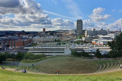 Sheffield City Centre Neighbourhoods Identified for Future Regeneration ...