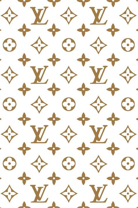 Louis Vuitton Pattern HD PNG