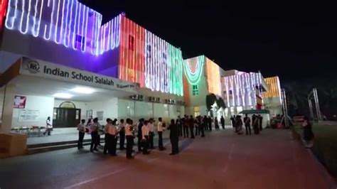 indian school salalah annual day 2015 - YouTube