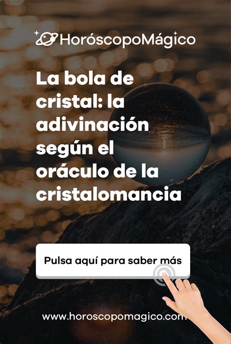 💥 La bola de cristal: la adivinación según el oráculo de la cristalomancia | Cristalomancia ...