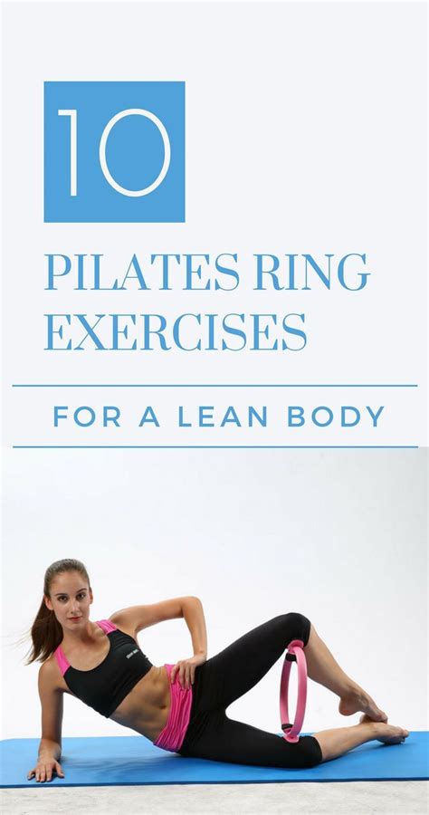 Fitness - How To Work Out: Pilates Ring Workout | Pilates workout ...