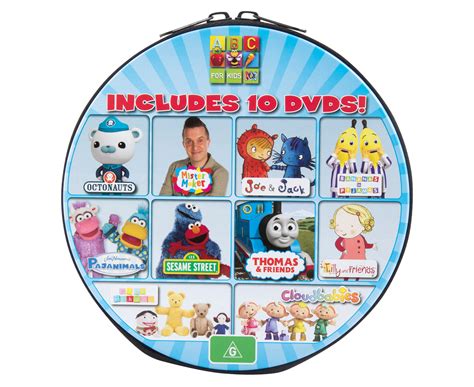 Abc Kids Dvd Logo