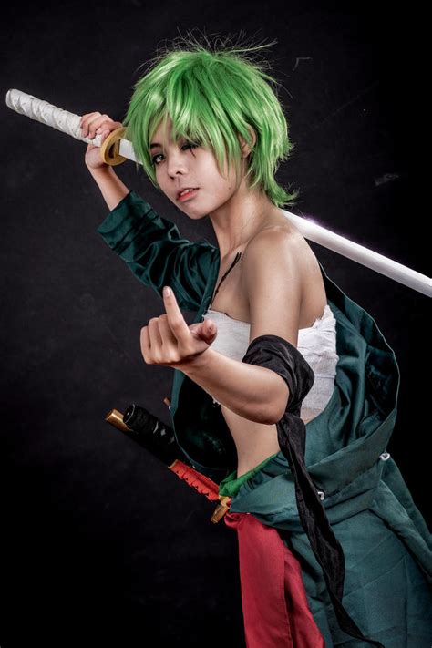 8 ardientes cosplay de Zoro que fueron hechos por chicas – Atamashi