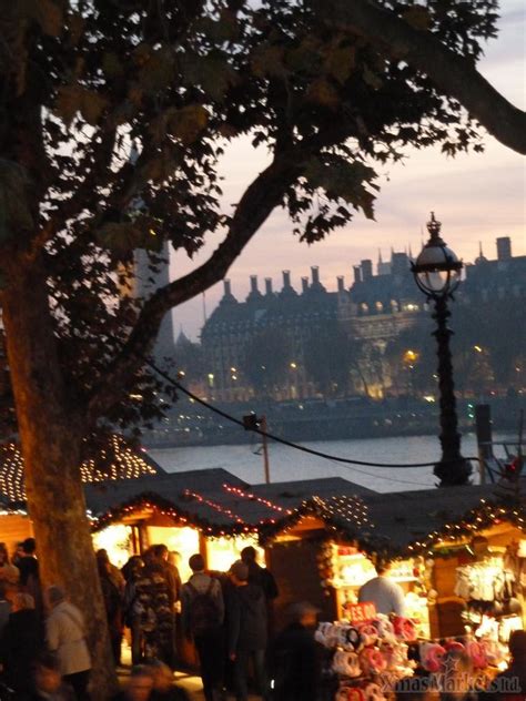 Explore the Festive Delights of Southbank Christmas Market