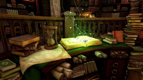 ArtStation - Fantasy Library, Mason Roy | Library, Fantasy, Medieval gothic