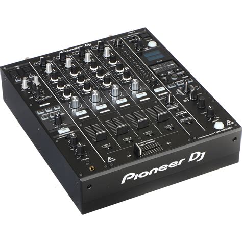 pioneer 4 channel mixer Promotions