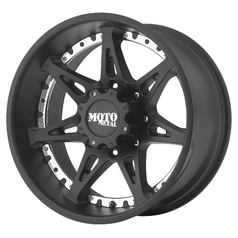 MOTO METAL MO961 Satin Black - MO96189087718