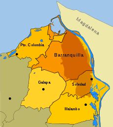 Metropolitan Area Of Barranquilla