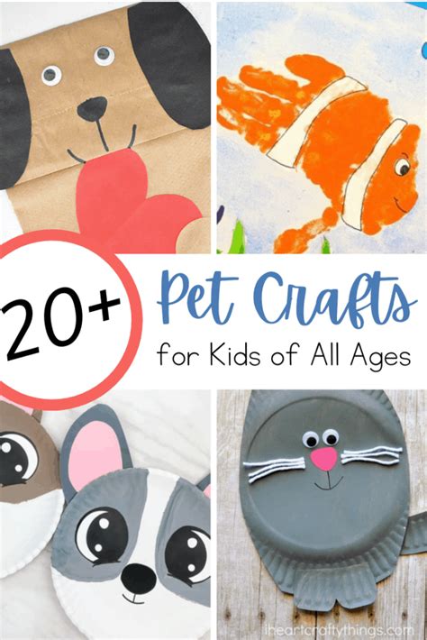 More Than 20 Pet Crafts for Preschoolers