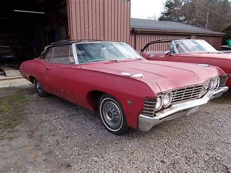 1967 Chevrolet Impala Convertible For Sale Creston, Ohio