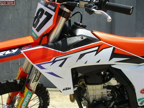 2023 KTM 450 SX-F MOTOCROSS - JBFD5276475 - JUST BIKES