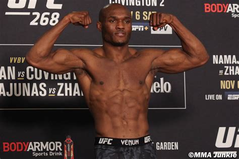 kamaru-usman-ufc-268-official-weigh-ins | MMA Junkie