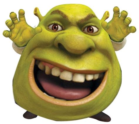 Создать мем "голова шрека на прозрачном фоне, shrek face, шрек лицо" - Картинки - Meme-arsenal.com