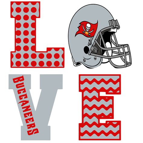 Tampa Bay Buccaneers svg, NFL football teams logos svg, amer - Inspire ...