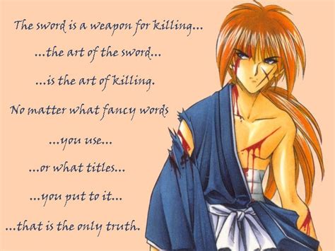 Rurouni Kenshin Quotes About. QuotesGram