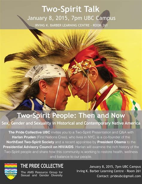 Two-Spirit People: Then and Now - PFLAG Vancouver