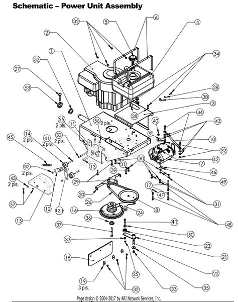 DR Power AT2-Walk Behind Mower (Ser# ATM41932 To ATM87417) Parts ...