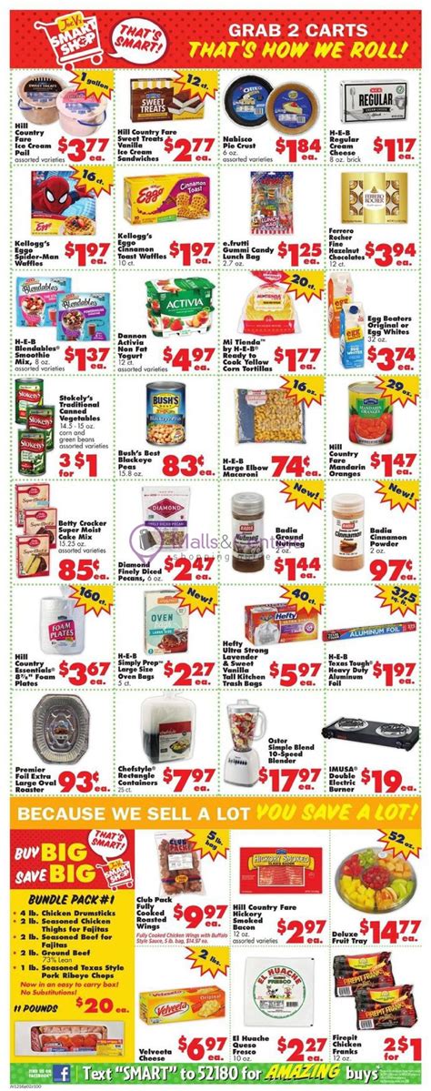 Joe V's Smart Shop Weekly Ad - sales & flyers specials - MallsCenters