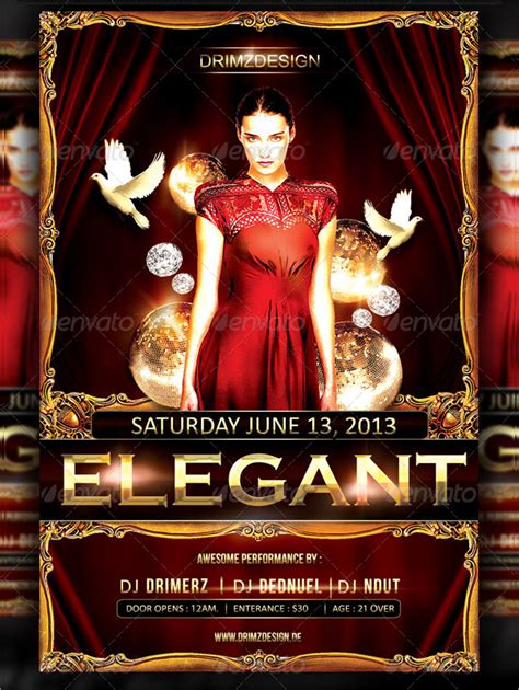 Elegant Flyer - 21+ Examples, Illustrator, Design, Word, Pages, Photoshop, Publisher