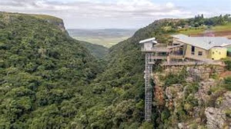 Graskop Gorge Lift - Sabie Apartments, Self Catering Accommodation