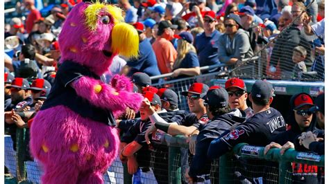 Cleveland Indians: Slider the mascot staying with Guardians | wkyc.com