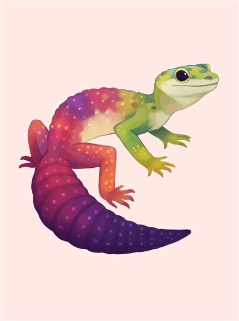 12+ Cute Lizard Drawing | NedimNatalea