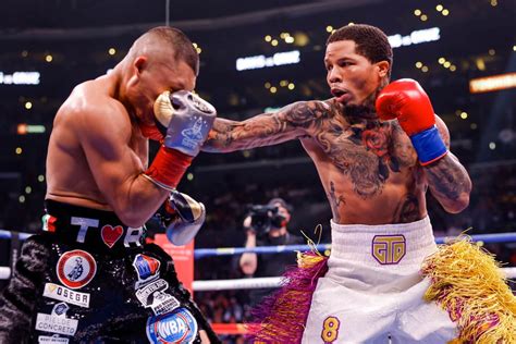 Gervonta Davis defeats Isaac Cruz in toughest fight of career to retain WBA lightweight belt ...