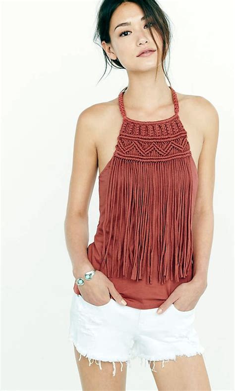 Spread Some Charm With Darling Halter Top Outfits