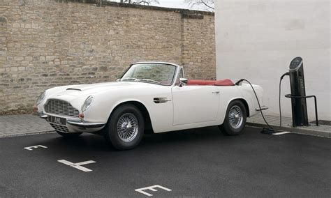 Electric Aston Martin drivetrains will boost the usable life of classic models.