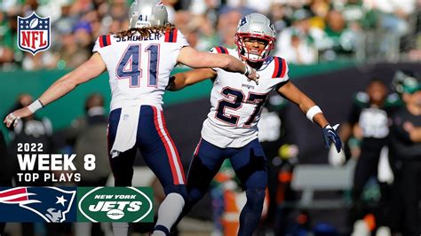 New England Patriots Highlights vs. New York Jets | 2022 Regular Season ...