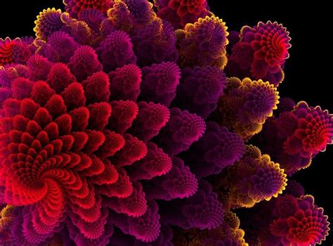 Pin by erma elliott on Fractales & Abstractos | Purple, Fractal art, Fractals