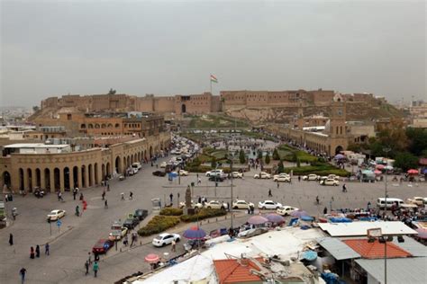 Iraq: la cittadella di Erbil simbolo del Kurdistan iracheno [GALLERY]