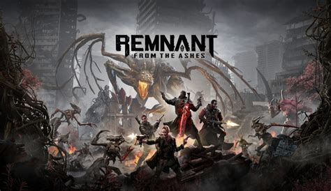 Remnant: From the Ashes Gets First Gameplay Trailer at Gamescom 2018