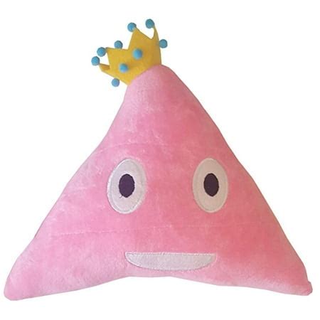 Princess Poop Emoji Pillow Pink - Walmart.com