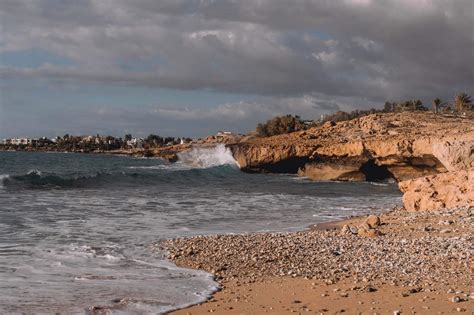 04 Vrexi Beach Beaches In Paphos, Cyprus - Trips with Rosie